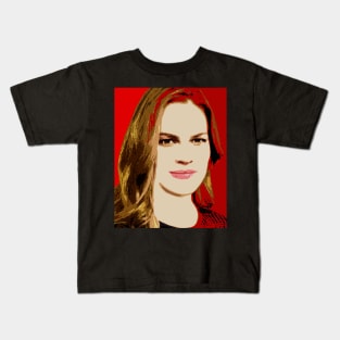 Hilary Swank Kids T-Shirt